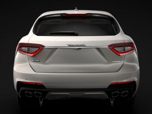 maserati levante gts 2019 3Dモデル