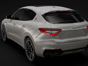 maserati levante gts 2019 3D Model