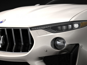 maserati levante gts 2019 3Dモデル