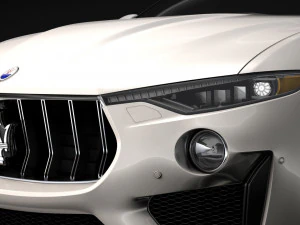 maserati levante gts 2019 3D Model