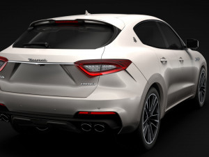 maserati levante gts 2019 3Dモデル