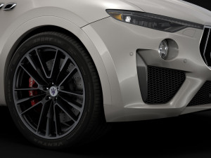 maserati levante gts 2019 3Dモデル