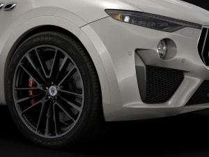 maserati levante gts 2019 3D Model