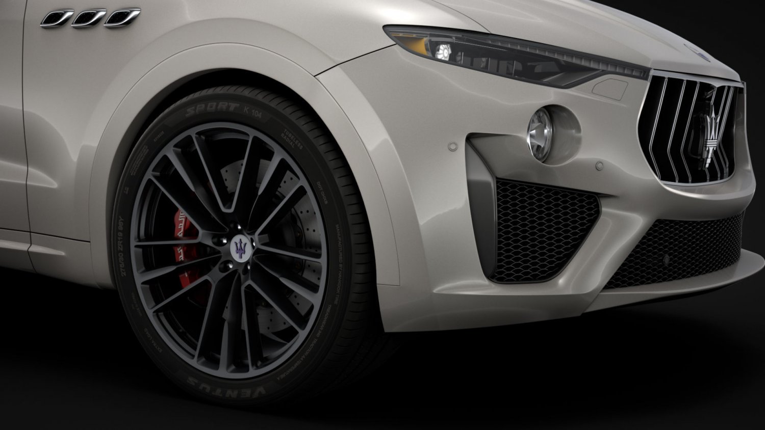 леванте 3д стиль