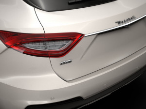maserati levante gts 2019 3Dモデル