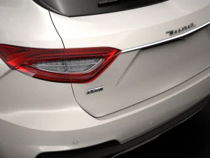 maserati levante gts 2019 3D Model