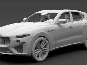 maserati levante gts 2019 3D Model