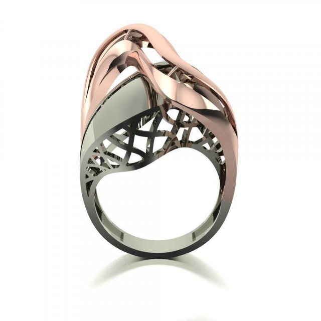 ring without stone Modèles 3D en vedette .c4d .max .obj .3ds .fbx .stl .blend 