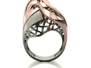 ring without stone 3D Print Model