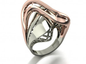 ring without stone Modèles 3D en vedette
