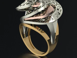 ring engagement without stone 3D Print Model
