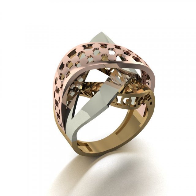 ring engagement without stone Modelo de Impressão 3D .c4d .max .obj .3ds .fbx .stl .blend
