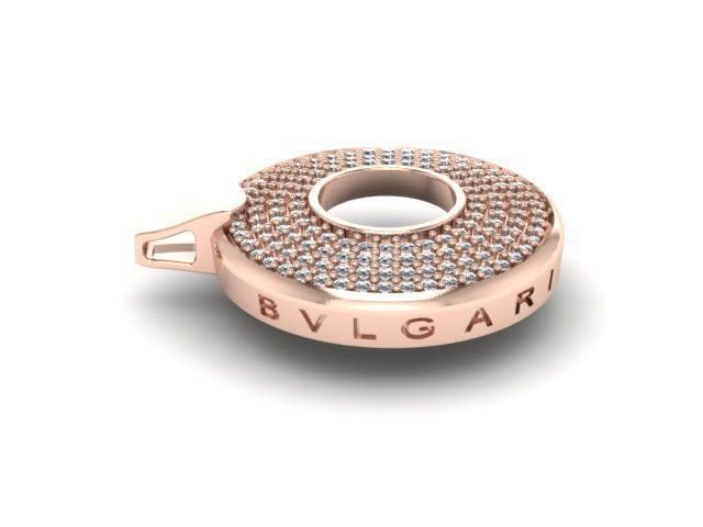 jewelry set bvlgari 3D