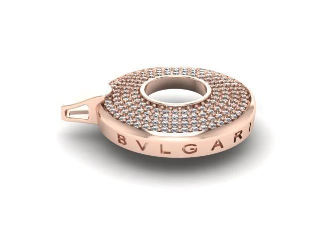 jewelry set bvlgari 3D Print Model .c4d .max .obj .3ds .fbx .stl .blend