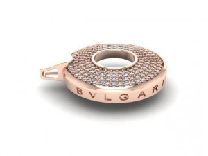 conjunto de j&oacute;ias bvlgari Modelo de Impressão 3D