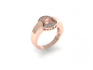 jewelry set bvlgari 3D Print Model