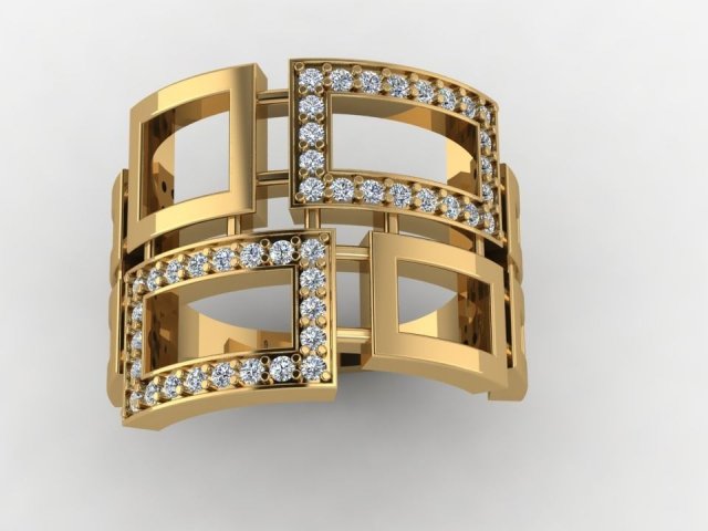 engagement ring Modèles 3D en vedette .c4d .max .obj .3ds .fbx .stl .blend 