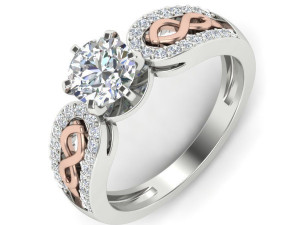 wedding ring 3D प्रिंट मॉडल