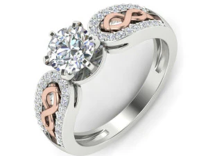 обручку 3D Принт Модель