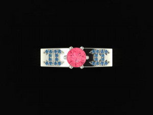engagement ring Modèles 3D en vedette