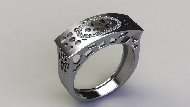 engagement ring Modelo de impresión 3D .c4d .max .obj .3ds .fbx .stl .blend 