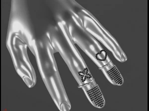 small-ring--stl-3dm 3D Print Model