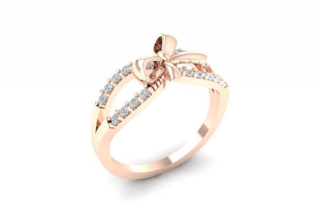 wedding ring 3D Print Model .c4d .max .obj .3ds .fbx .stl .blend 