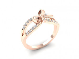 wedding ring 3D Print Model