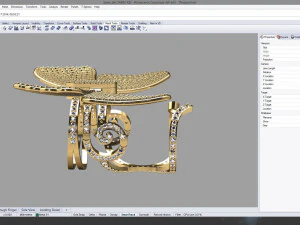 moving butterfly ring 3d print model 3D Print Model