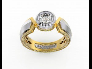 ring men 3D Print Model