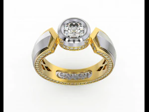 ring men 3D Print Model