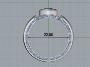 ring men 3D Print Model