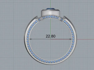 ring men 3D Print Model