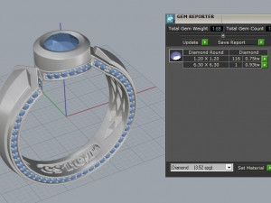 ring men 3D Print Model