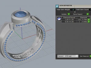 ring men 3D Print Model