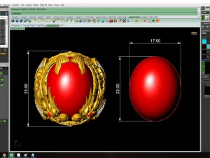 龙戒指3D打印模型 3D 打印模型