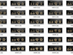 2800 files stl rings and set of noktamodel 3d print model 3D Принт Модель