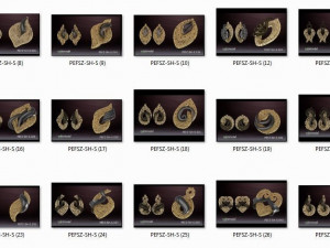 2800 files stl rings and set of noktamodel 3d print model 3D Принт Модель