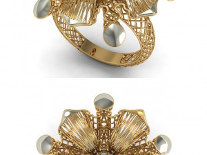 beutiful ring ultra vision 3D-printmodel