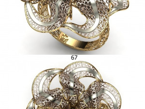 beutiful ring ultra vision 3D प्रिंट मॉडल