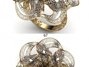 beutiful ring ultra vision 3D Print Model