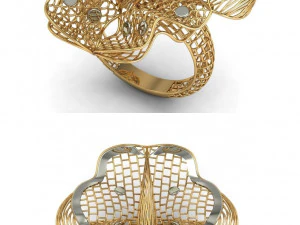 beutiful ring ultra vision 3D Print Model