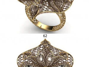 beutiful ring ultra vision 3D Print Model