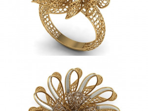 beutiful ring ultra vision 3D प्रिंट मॉडल