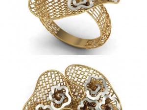 beutiful ring ultra vision 3D Print Model