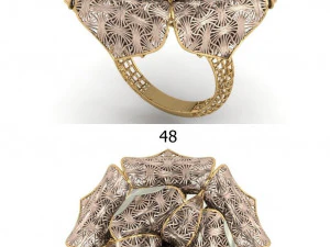 beutiful ring ultra vision 3D Print Model