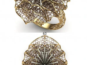 beutiful ring ultra vision 3D Print Model