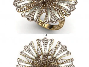beutiful ring ultra vision 3D Print Model
