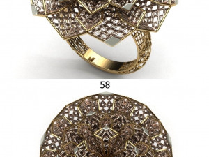 beutiful ring ultra vision 3D प्रिंट मॉडल