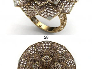 beutiful ring ultra vision 3D Print Model